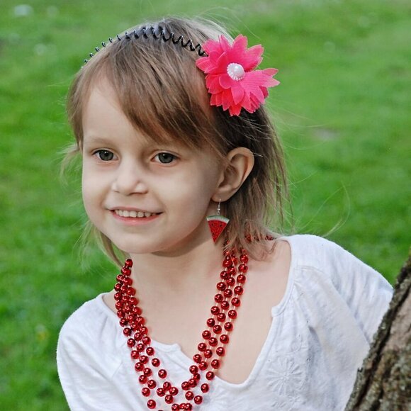 36 Pairs Resin Drop Dangle Earrings Set Fun Cute Fashion Teen Women Jewelry - Picture 6 of 8